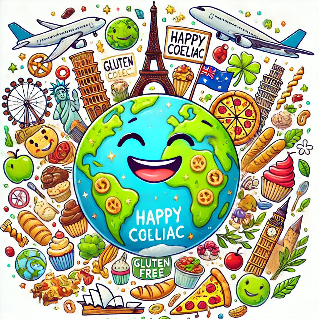 A world full of gluten free destinations and food!